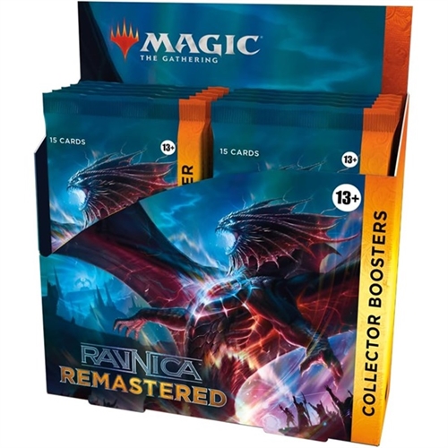 Ravnica Remastered Collector Box Display (36 Booster Packs) - Magic The Gathering